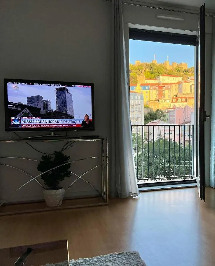 Luxury Castle View Apartment Lisbon