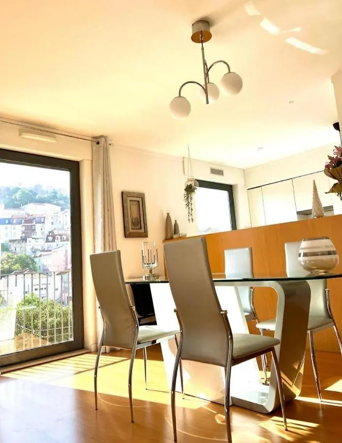 Homestay Luxury Castle View Apartment Lisbon Portugal